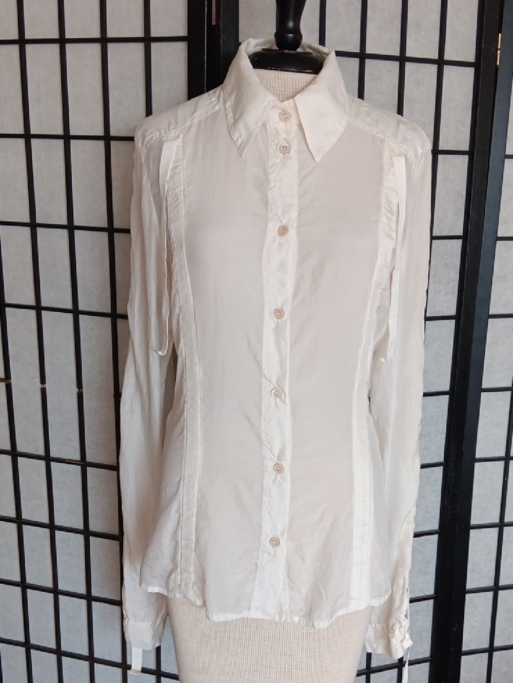 Jimmy Taverniti Blouse. Size 42